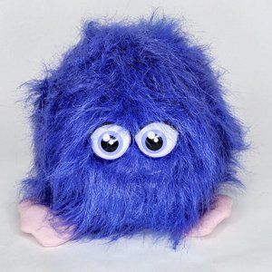 Flufflings Loco Interactive Talking Furry Fluffy Fur Ball Toy Tested Working